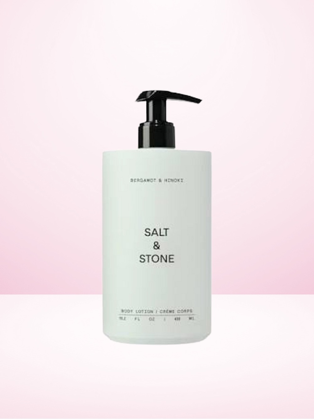 Salt & Stone Body Lotion Bergamot + Hinoki